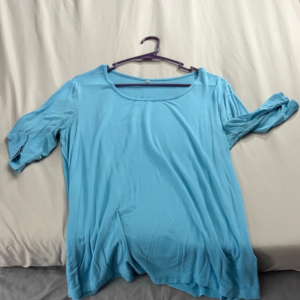 Women's Blue Top